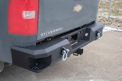 07-13 Chevy 1500 Rear Bumper Fishbone Offroad-7