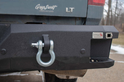 07-13 Chevy 1500 Rear Bumper Fishbone Offroad-8