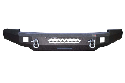 07-13 Chevy 1500 Front Winch Bumper Fishbone Offroad