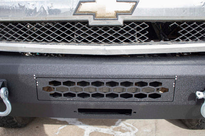07-13 Chevy 1500 Front Winch Bumper Fishbone Offroad-11