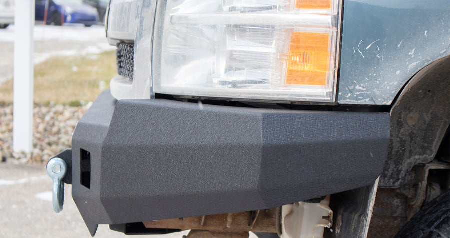 07-13 Chevy 1500 Front Winch Bumper Fishbone Offroad-12