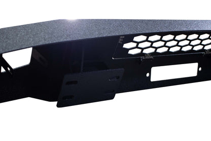 07-13 Chevy 1500 Front Winch Bumper Fishbone Offroad-5