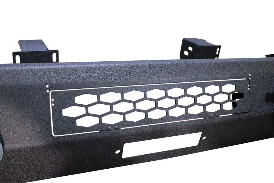 07-13 Chevy 1500 Front Winch Bumper Fishbone Offroad-6