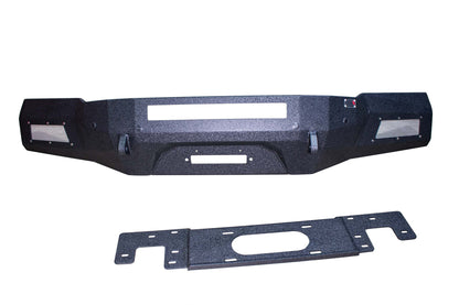 2019-2021 Chevy Silverado 1500 Rockfish Front Bumper Fishbone Offroad-6
