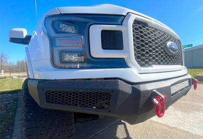 2018-2020 Ford F-150 Pelican Front Bumper Fishbone Offroad-9