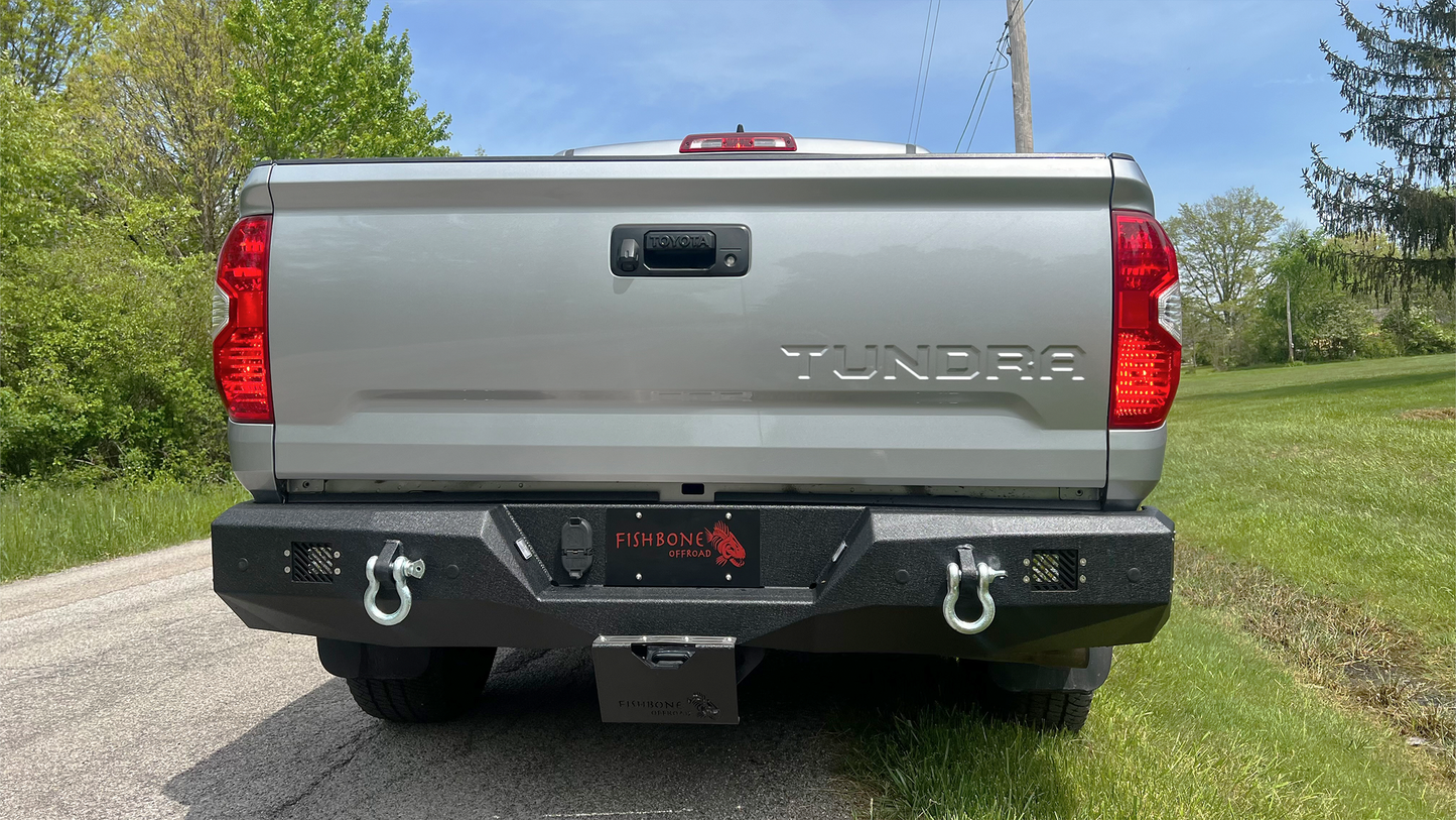 Fishbone Offroad 2018-2021 Toyota Tundra Rear Bumper Fishbone Offroad