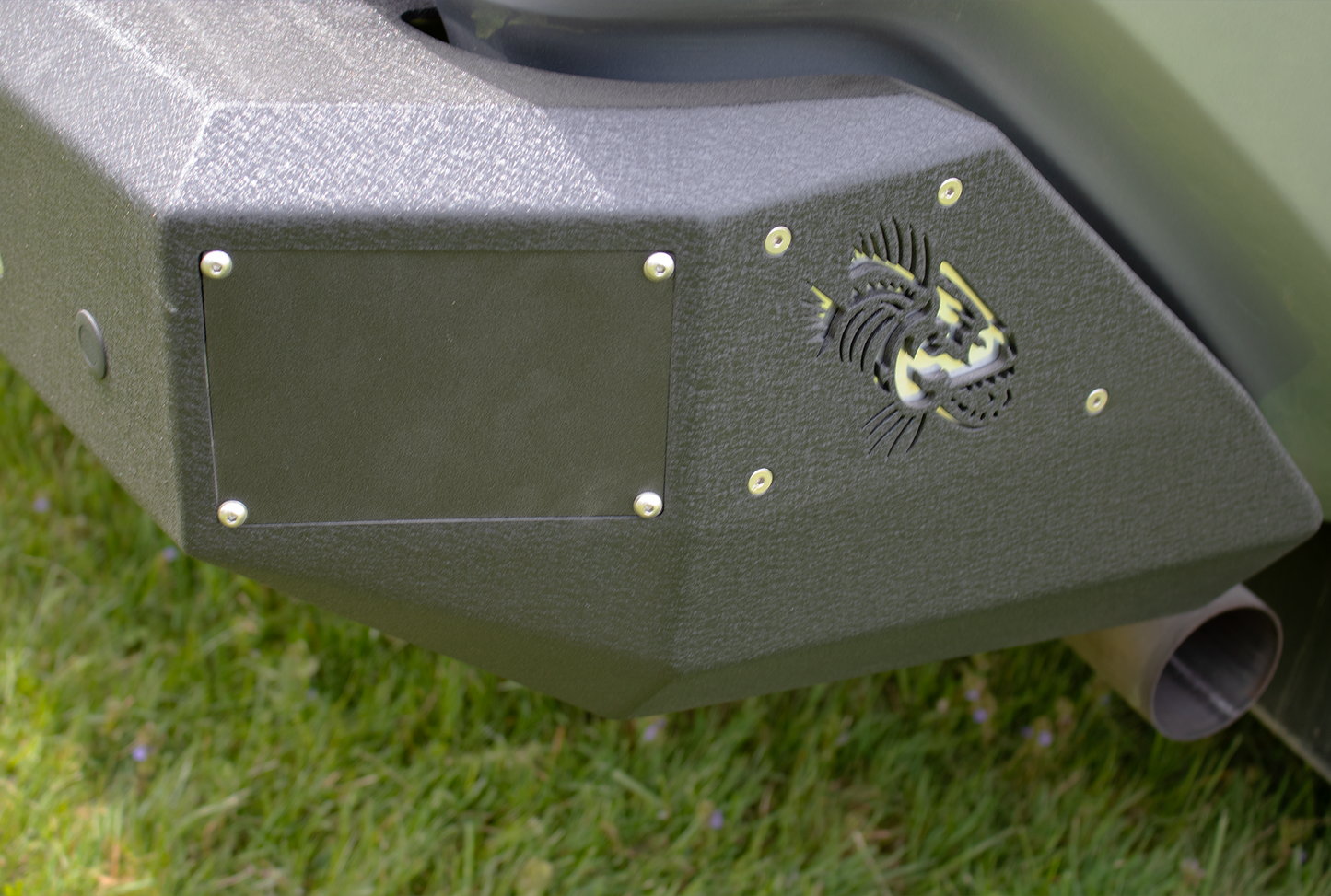 Fishbone Offroad 2018-2021 Toyota Tundra Rear Bumper Fishbone Offroad