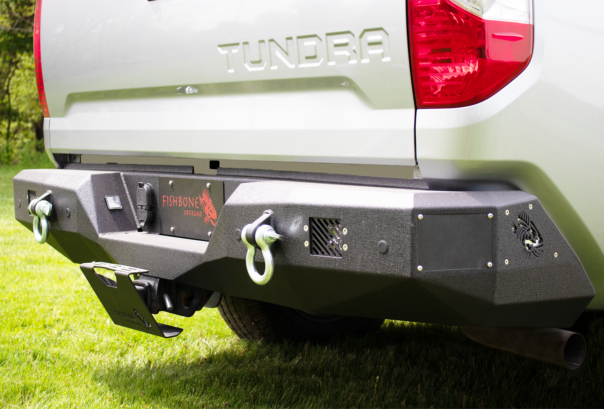 Fishbone Offroad 2018-2021 Toyota Tundra Rear Bumper Fishbone Offroad