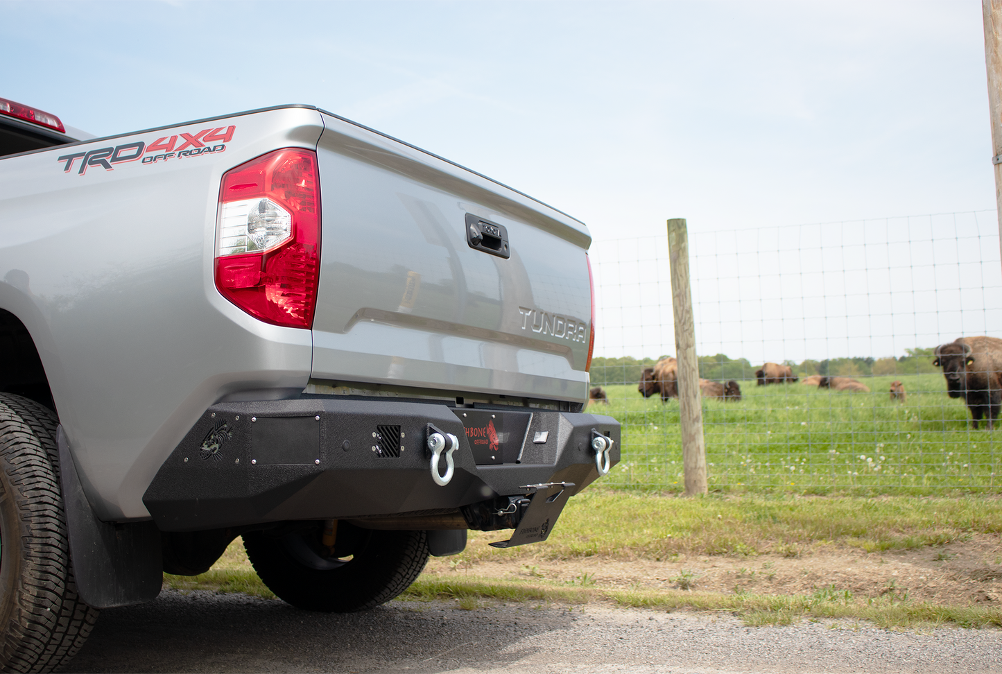 Fishbone Offroad 2018-2021 Toyota Tundra Rear Bumper Fishbone Offroad
