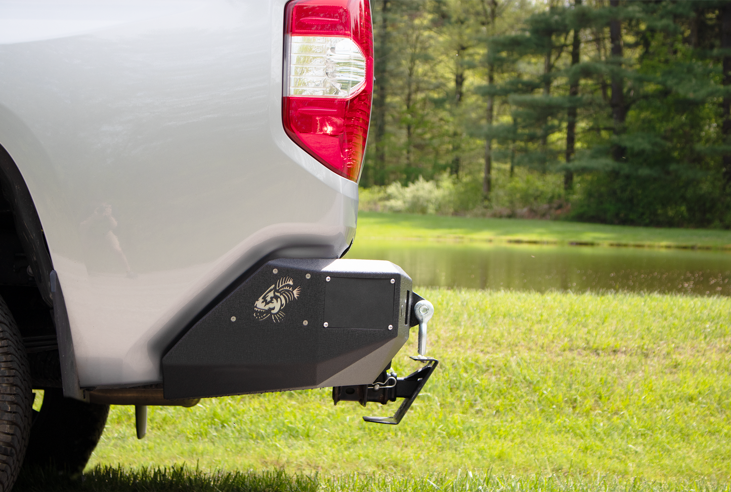 Fishbone Offroad 2018-2021 Toyota Tundra Rear Bumper Fishbone Offroad