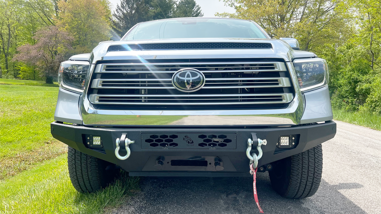 2014-2021 Toyota Tundra Front Bumper Fishbone Offroad-1