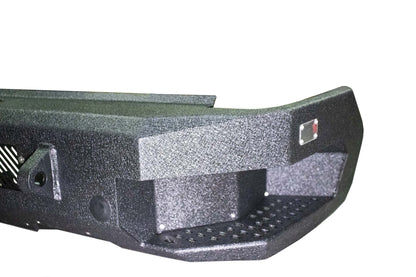 2019-2022 Chevy Silverado 1500 Rockfish Rear Bumper Fishbone Offroad-2