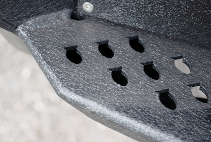 2019-2022 Chevy Silverado 1500 Rockfish Rear Bumper Fishbone Offroad-3