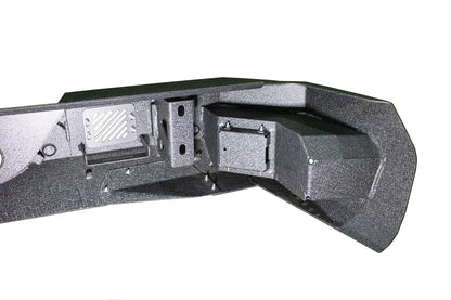 2019-2022 Chevy Silverado 1500 Rockfish Rear Bumper Fishbone Offroad-4