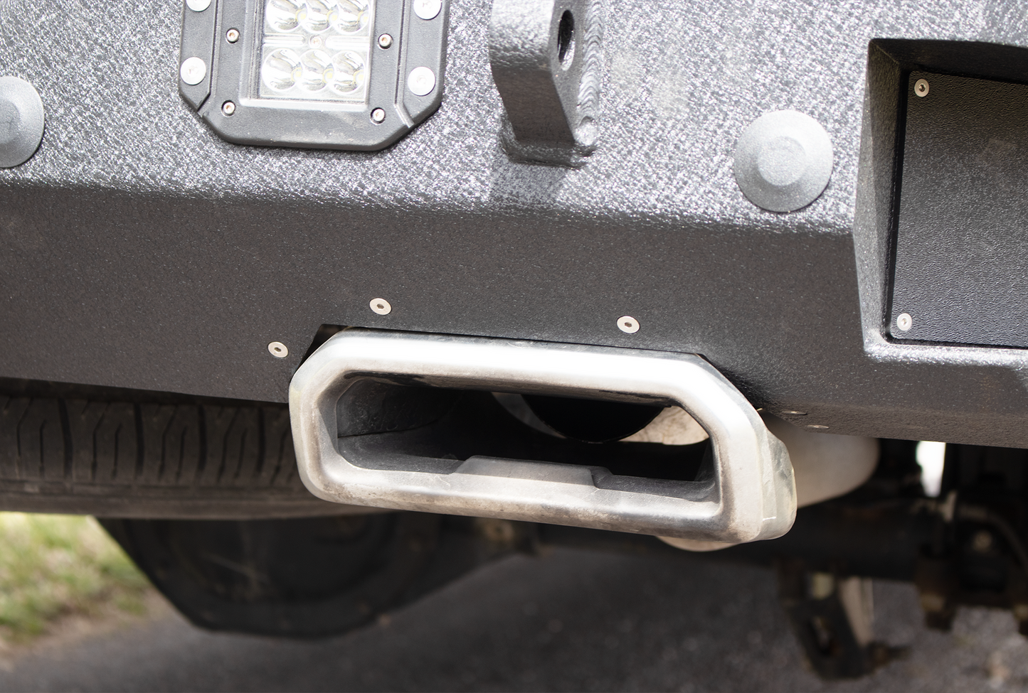 Fishbone Offroad 2019-2022 Chevy Silverado 1500 Rockfish Rear Bumper Fishbone Offroad