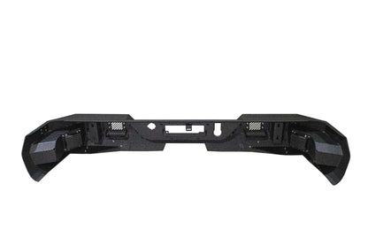 2019-2022 Chevy Silverado 1500 Rockfish Rear Bumper Fishbone Offroad-5