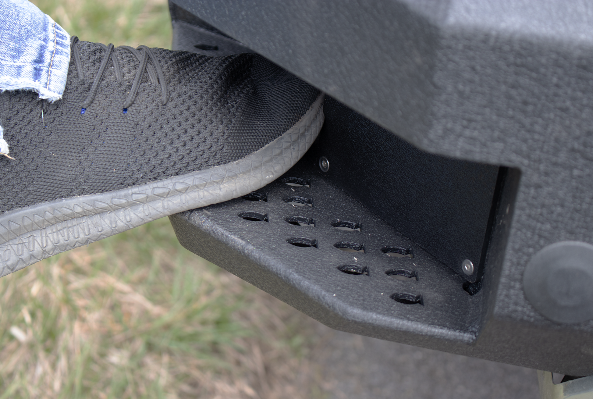 Fishbone Offroad 2019-2022 Chevy Silverado 1500 Rockfish Rear Bumper Fishbone Offroad