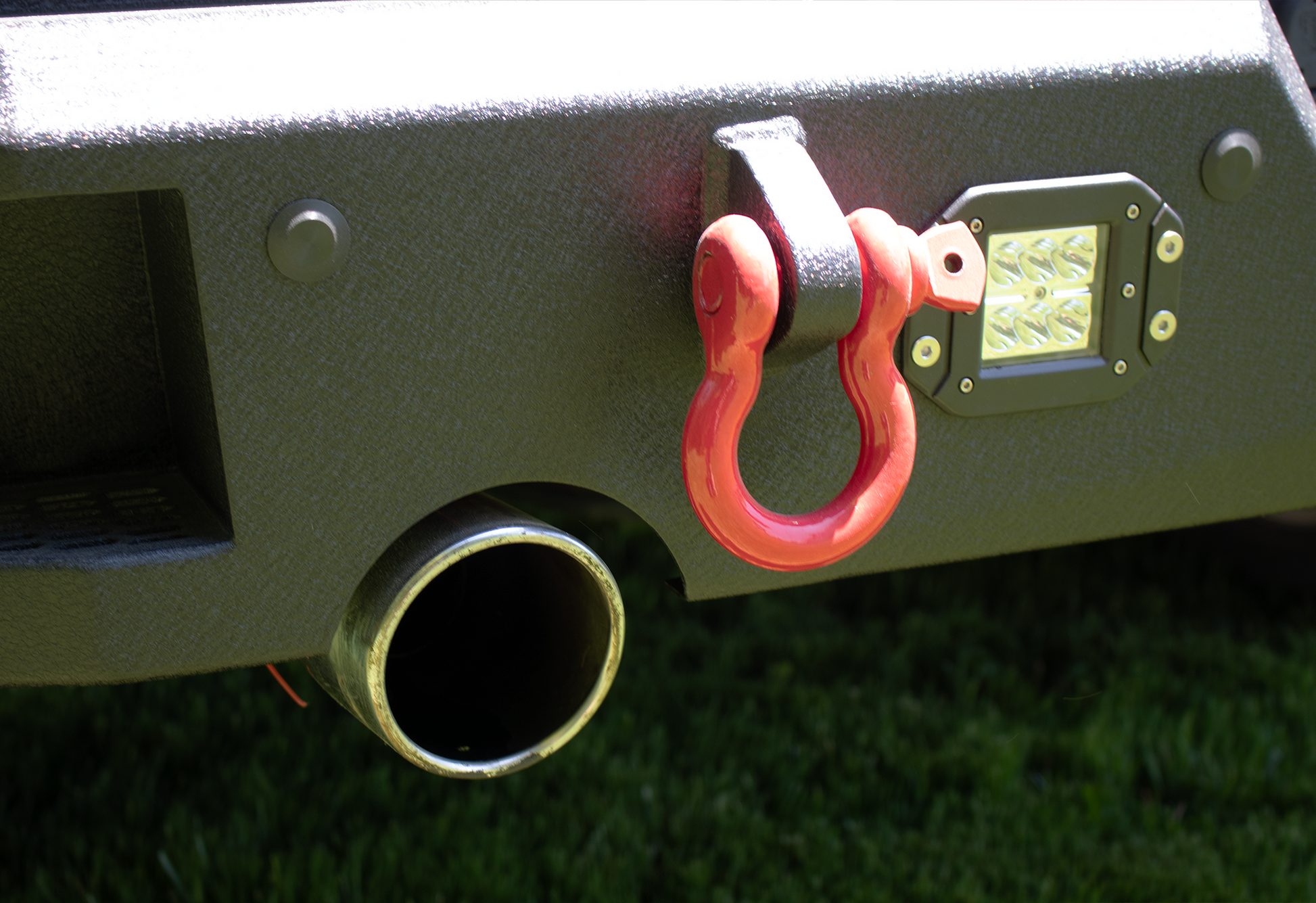 Fishbone Offroad 2009-Current Ram 1500 Classic Anglerfish Rear Bumper Fishbone Offroad