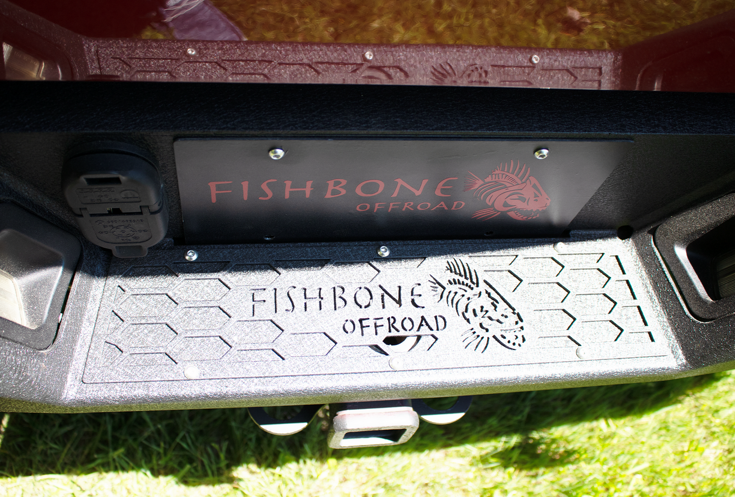 Fishbone Offroad 2009-Current Ram 1500 Classic Anglerfish Rear Bumper Fishbone Offroad
