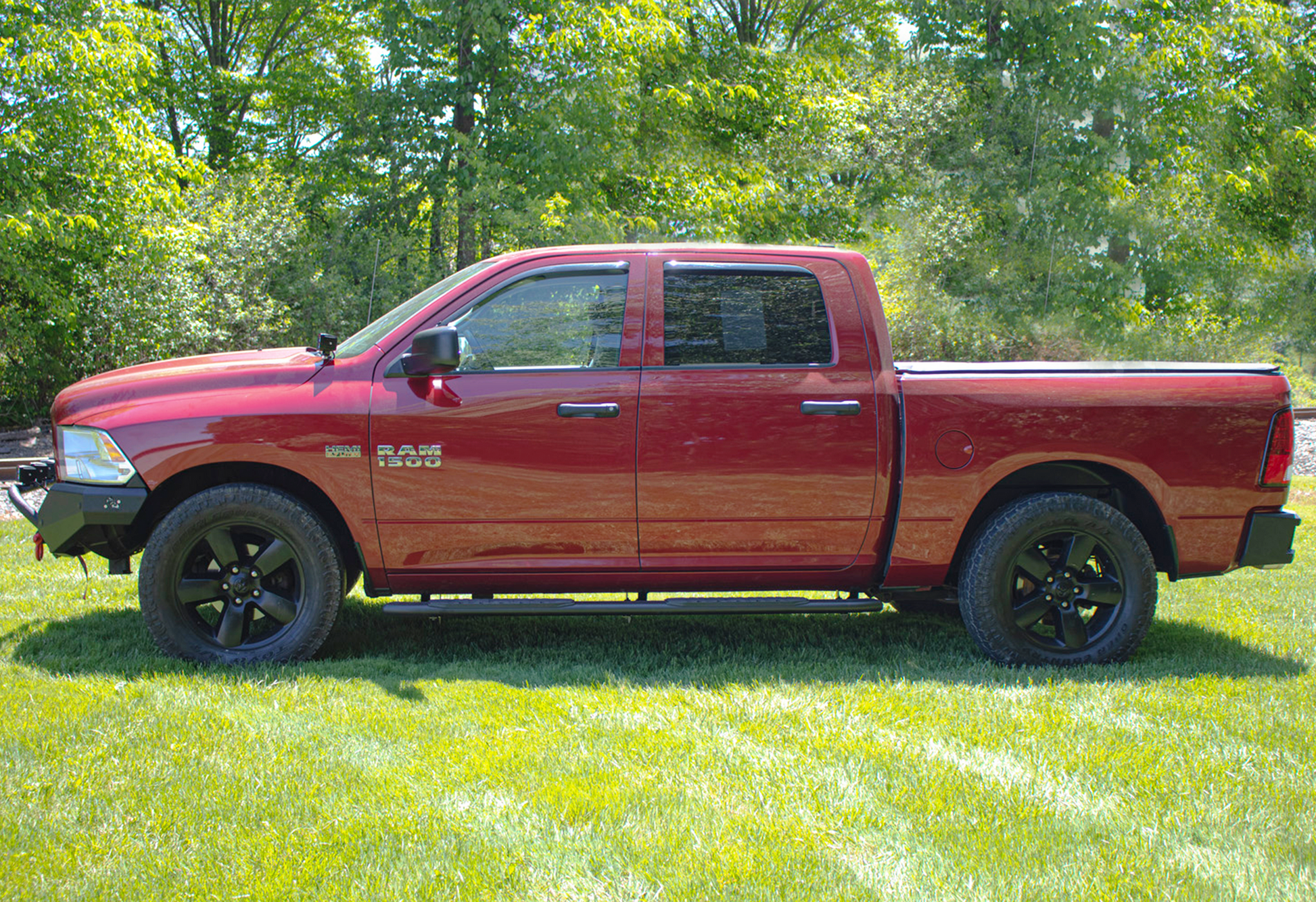13-Current Ram 1500 Classic Anglerfish Front Bumper Fishbone Offroad-7