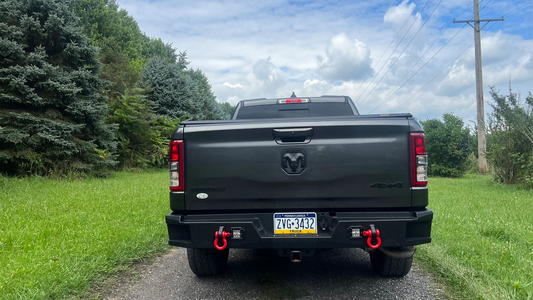 2019-2023 Ram 1500 Pike Rear Bumper Fishbone Offroad-1