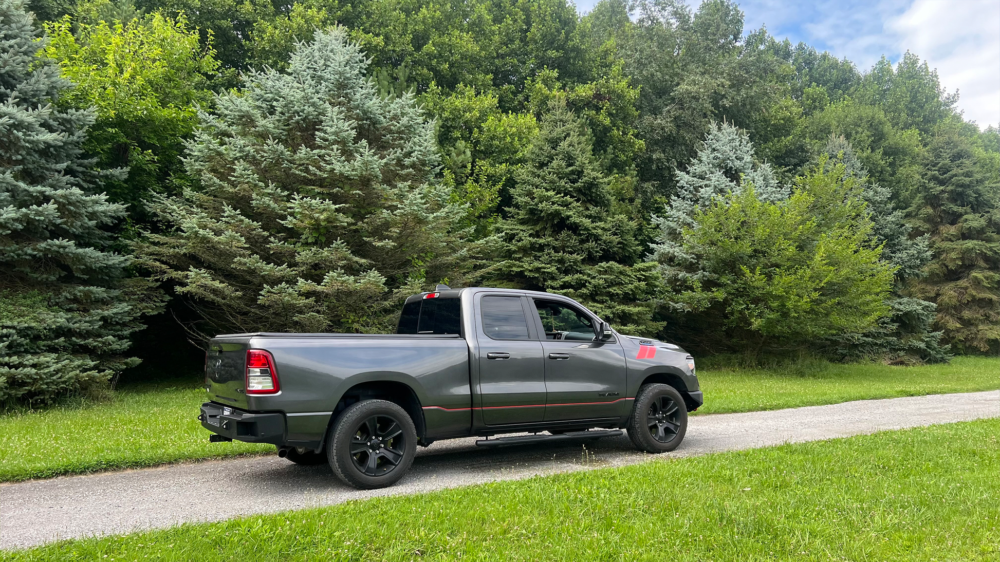 Fishbone Offroad 2019-2023 Ram 1500 Pike Rear Bumper Fishbone Offroad