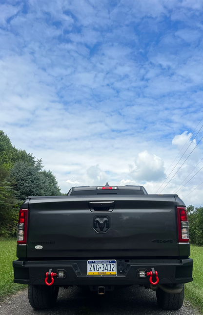 2019-2023 Ram 1500 Pike Rear Bumper Fishbone Offroad-4