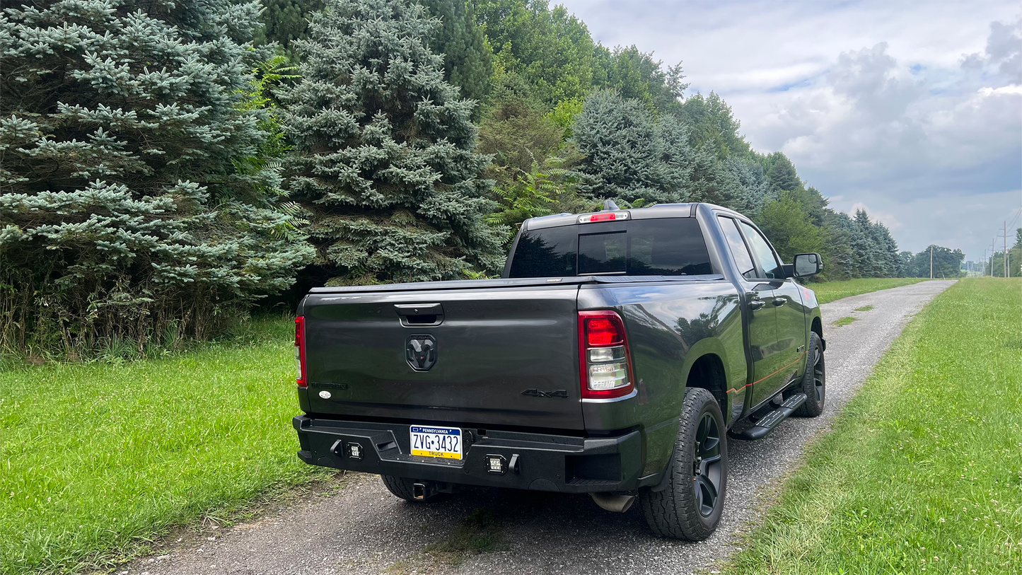 Fishbone Offroad 2019-2023 Ram 1500 Pike Rear Bumper Fishbone Offroad