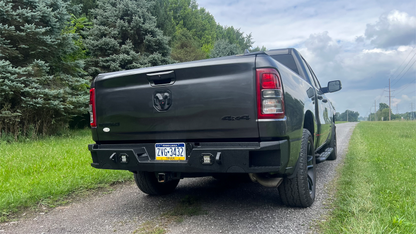 2019-2023 Ram 1500 Pike Rear Bumper Fishbone Offroad-6