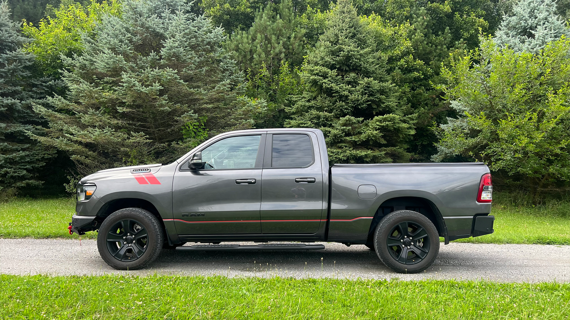 Fishbone Offroad 2019-2023 Ram 1500 Pike Rear Bumper Fishbone Offroad