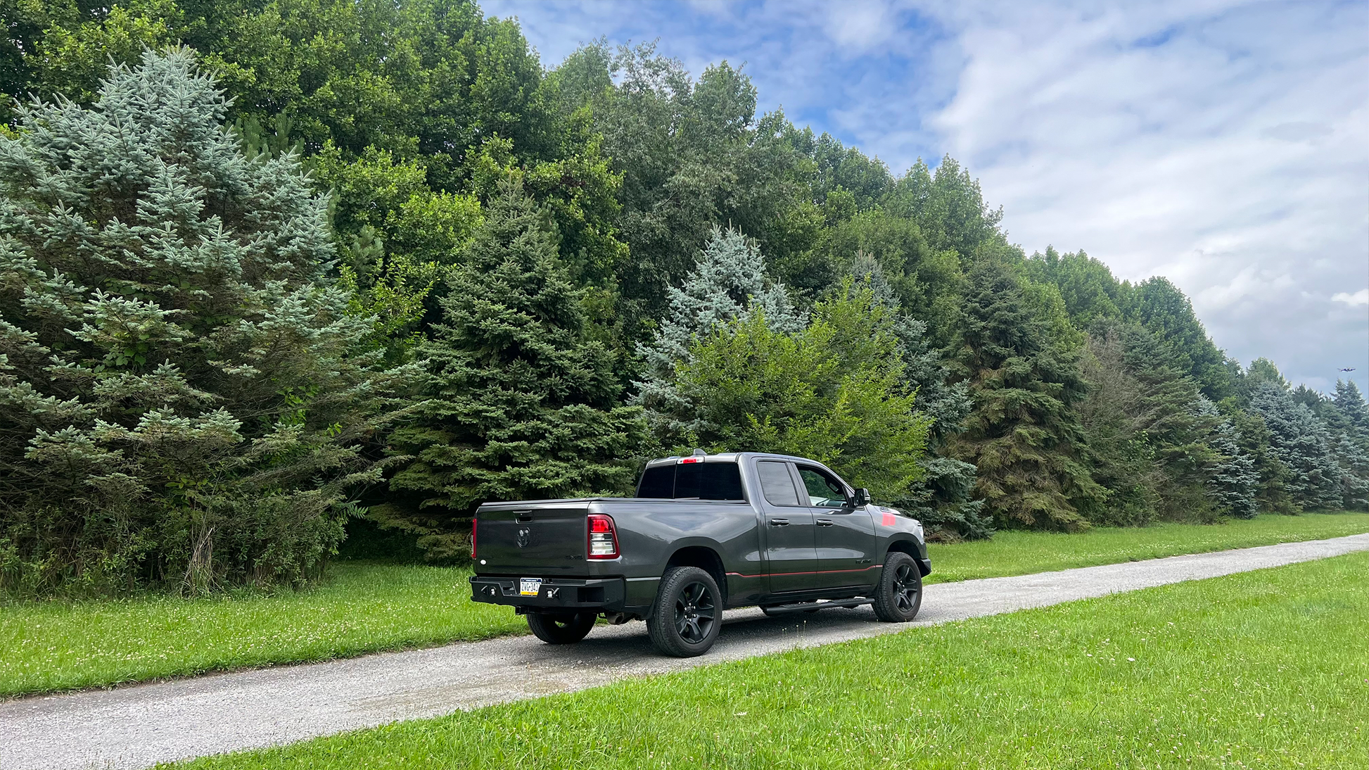 Fishbone Offroad 2019-2023 Ram 1500 Pike Rear Bumper Fishbone Offroad