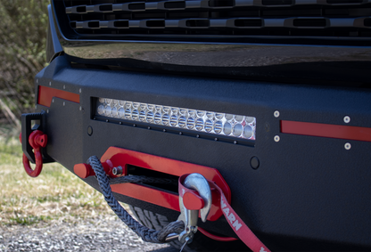 2019-2023 Ram 1500 Pike Winch Plate Fishbone Offroad-5