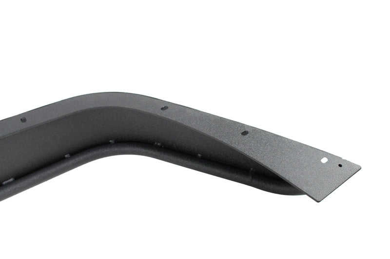 Jeep JK Tube Fenders 07-18 Wrangler JK Front/Rear Set Of 4 Steel Black Textured Powdercoat Fishbone Offroad-7