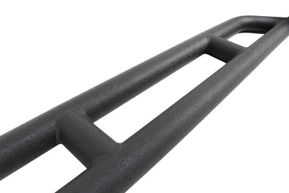 Jeep JK Rock Sliders 4 Door 07-18 Wrangler JK Unlimited Steel Black Textured Powdercoat Fishbone Offroad-7
