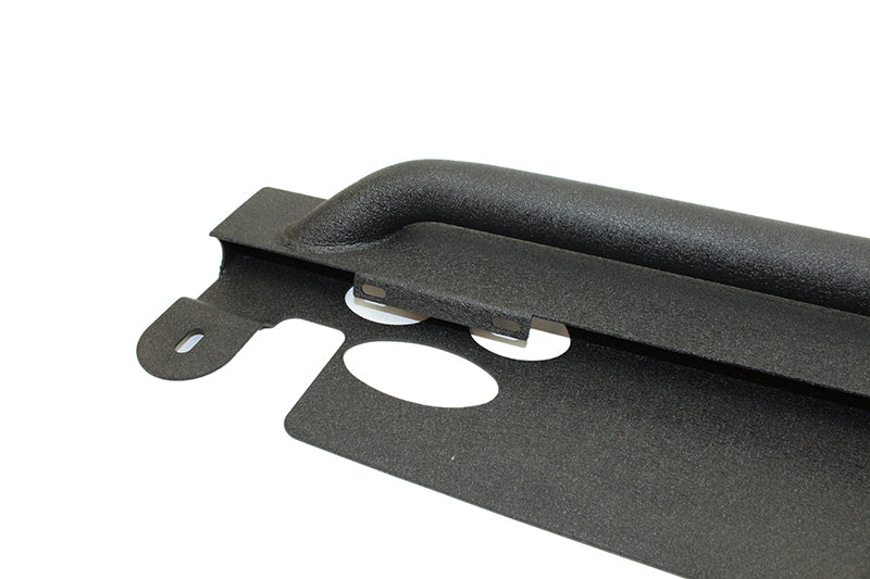 Fishbone Offroad Jeep JK Rock Slider 07-18 Wrangler JK 2 Door Rubicon Steel Black Textured Powdercoat Fishbone Offroad