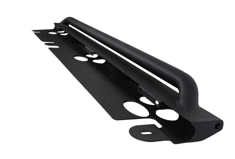 Fishbone Offroad Jeep JK Rock Slider 07-18 Wrangler JK 4 Door Rubicon Steel Black Textured Powdercoat Fishbone Offroad