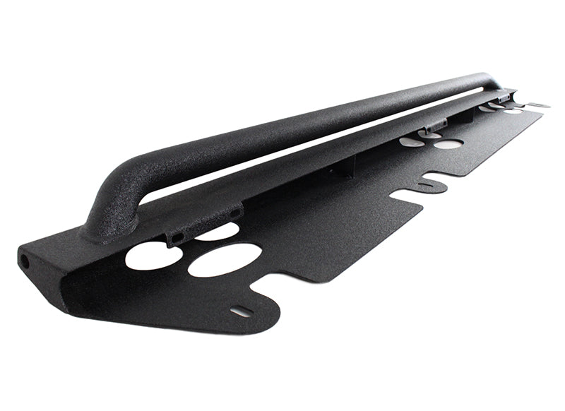 Fishbone Offroad Jeep JK Rock Slider 07-18 Wrangler JK 4 Door Rubicon Steel Black Textured Powdercoat Fishbone Offroad