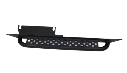 Jeep TJ Rock Slider W/Tube Step 97-06 Wrangler TJ Steel Black Textured Powdercoat Fishbone Offroad-3