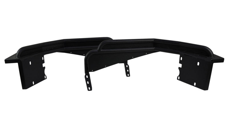 Jeep TJ Tube Fenders Front 3 Inch Flare 97-06 Wrangler TJ Steel Black Textured Powdercoat Fishbone Offroad-4