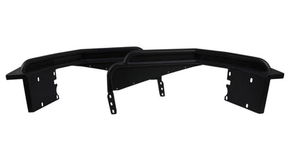 Jeep TJ Tube Fenders Front 3 Inch Flare 97-06 Wrangler TJ Steel Black Textured Powdercoat Fishbone Offroad-4