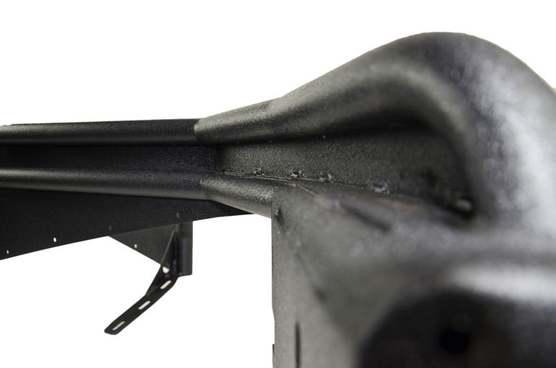 Jeep TJ Tube Fenders Front 3 Inch Flare 97-06 Wrangler TJ Steel Black Textured Powdercoat Fishbone Offroad-5