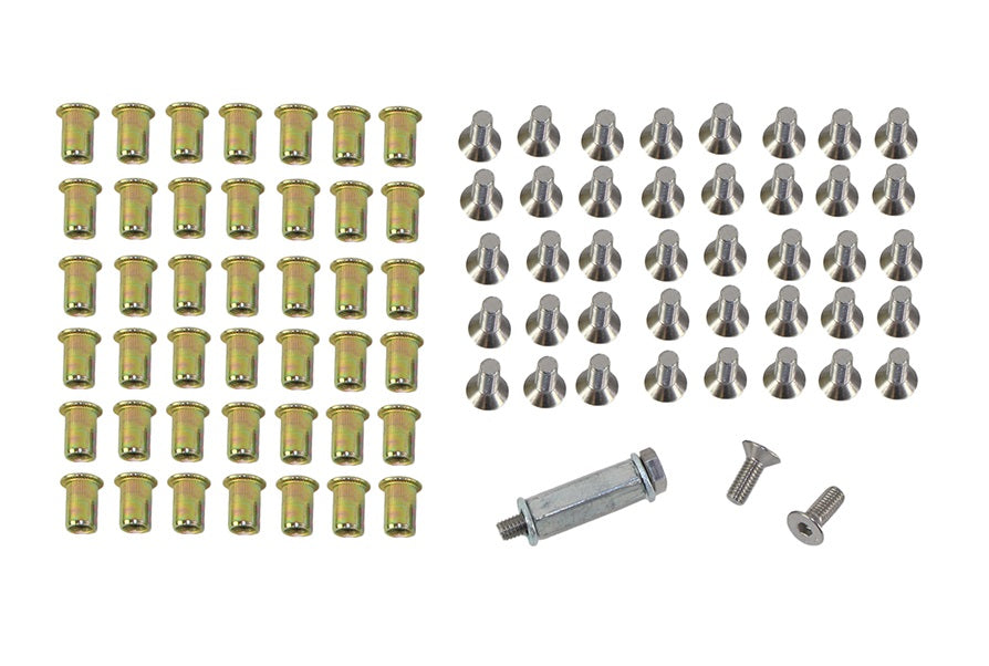 Jeep JK Rocker Guards Scale Armor 07-18 Wrangler JK 2 Door Fishbone Offroad-2