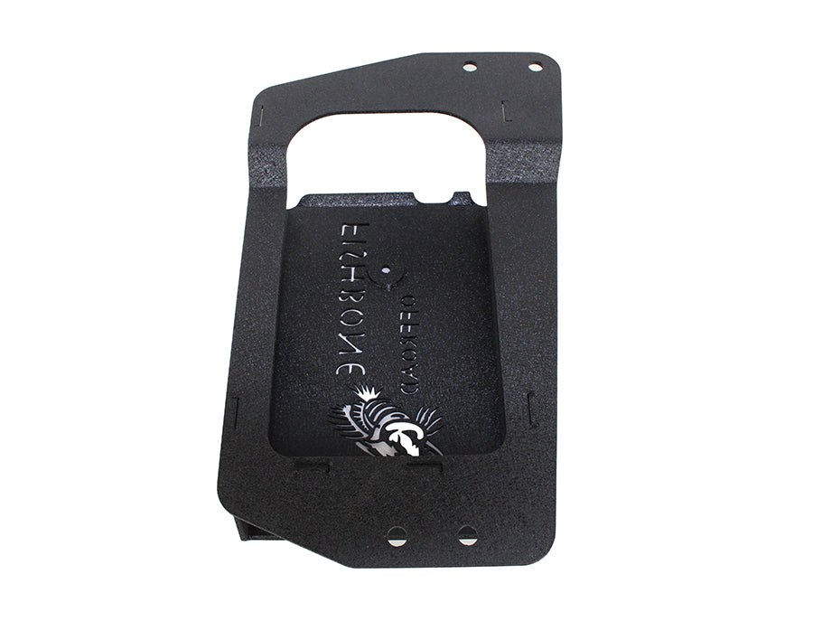 Fishbone Offroad Jeep JK EVAP Canister Skid Plates 12-17 Wrangler JK Steel Black Textured Powdercoat Fishbone Offroad