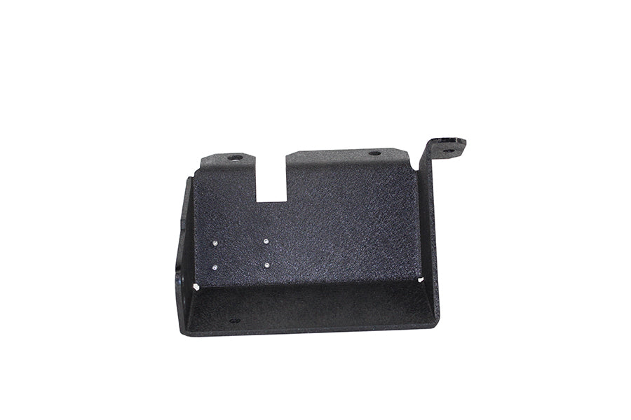 Fishbone Offroad Jeep TJ Steering Box Skid Plate 97-06 Wrangler TJ Black Textured Powdercoat Fishbone Offroad