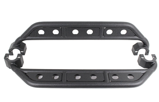 Fishbone Offroad Jeep Wrangler Side Steps 07-18 Wrangler JK 4 Door Steel Black Textured Powdercoat Fishbone Offroad