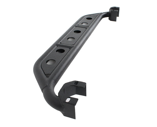 Jeep Wrangler Side Steps 07-18 Wrangler JK 2 Door Steel Black Textured Powdercoat Fishbone Offroad-1