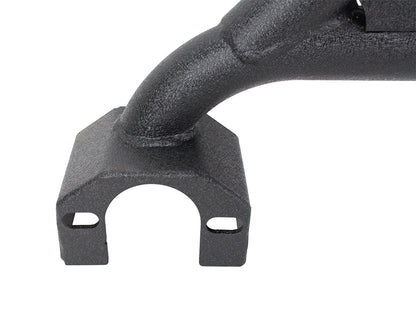 Jeep Wrangler Side Steps 07-18 Wrangler JK 2 Door Steel Black Textured Powdercoat Fishbone Offroad-2