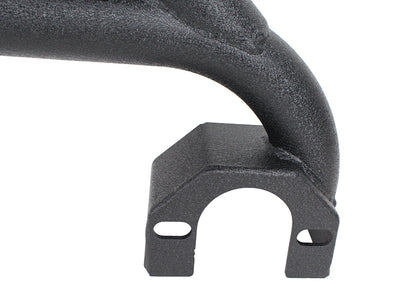 Jeep Wrangler Side Steps 07-18 Wrangler JK 2 Door Steel Black Textured Powdercoat Fishbone Offroad-3