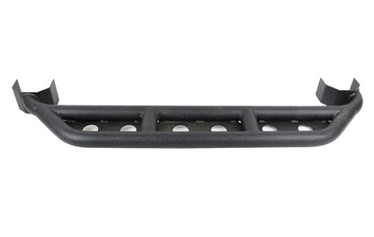 Jeep Wrangler Side Steps 07-18 Wrangler JK 2 Door Steel Black Textured Powdercoat Fishbone Offroad-4