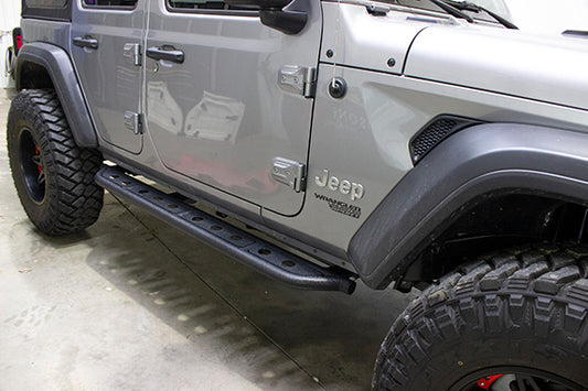 Jeep JL Step Slider 4 Door 2018-Present Wrangler JL Fishbone Offroad-1